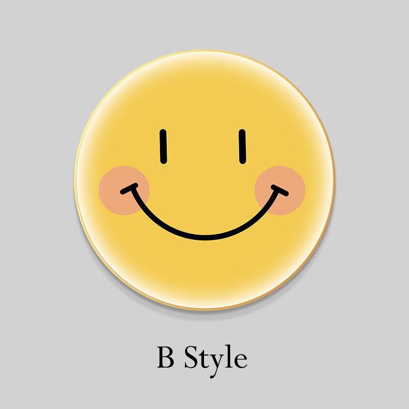 Elegant Big Smile Emoji Light