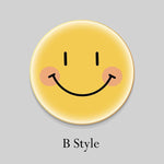 Elegant Big Smile Emoji Light