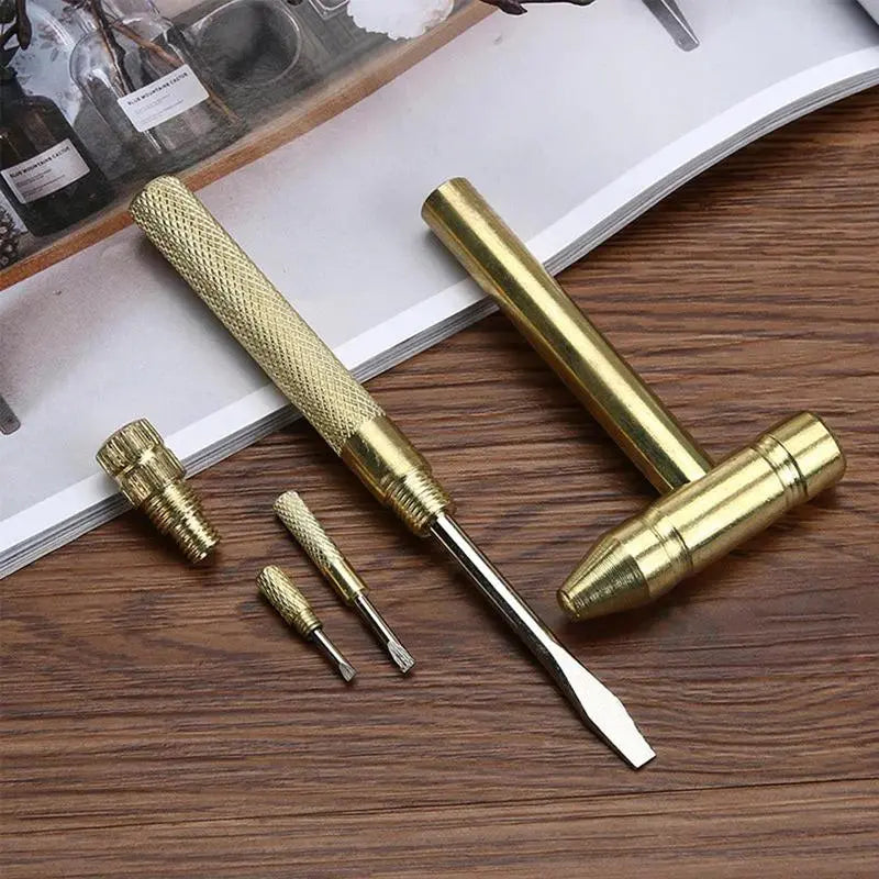 Alloy Detachable Multifunctional Mini Screwdriver Set