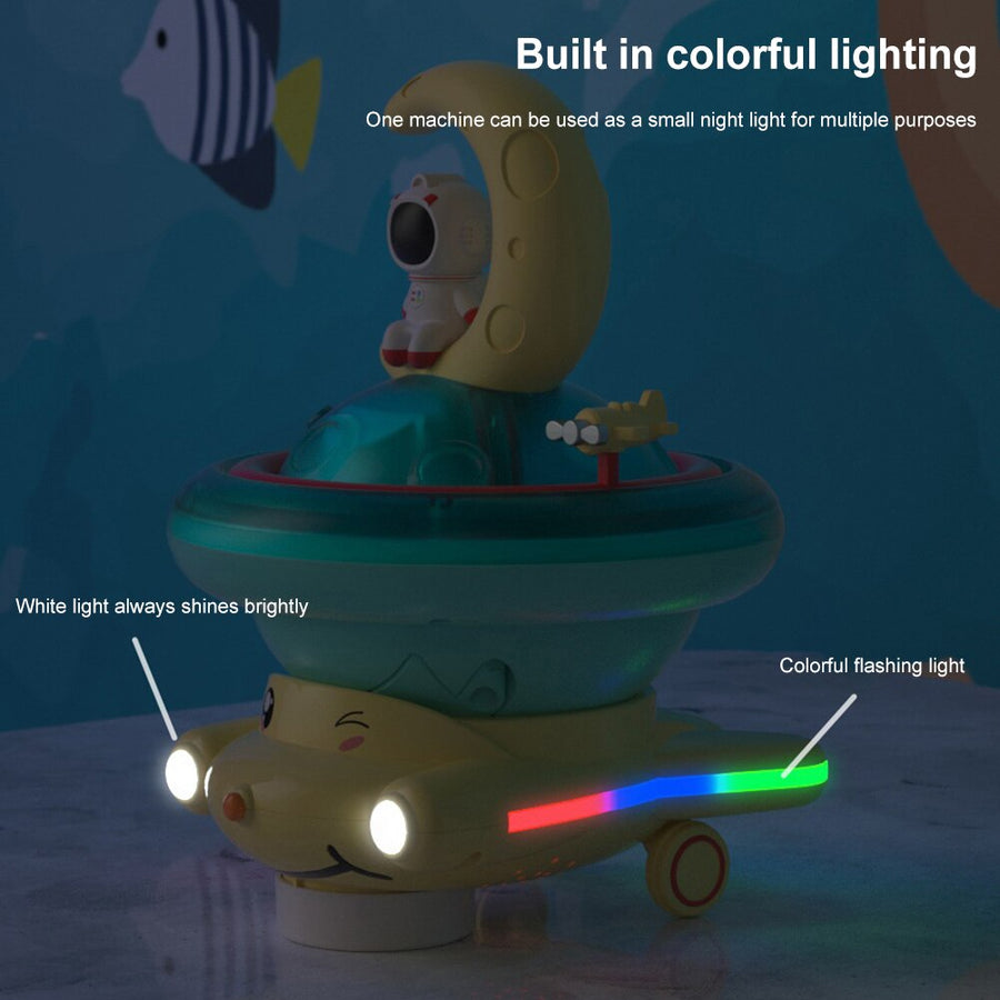 Galaxy Traveler Astronaut Bathing Toy - Image 2
