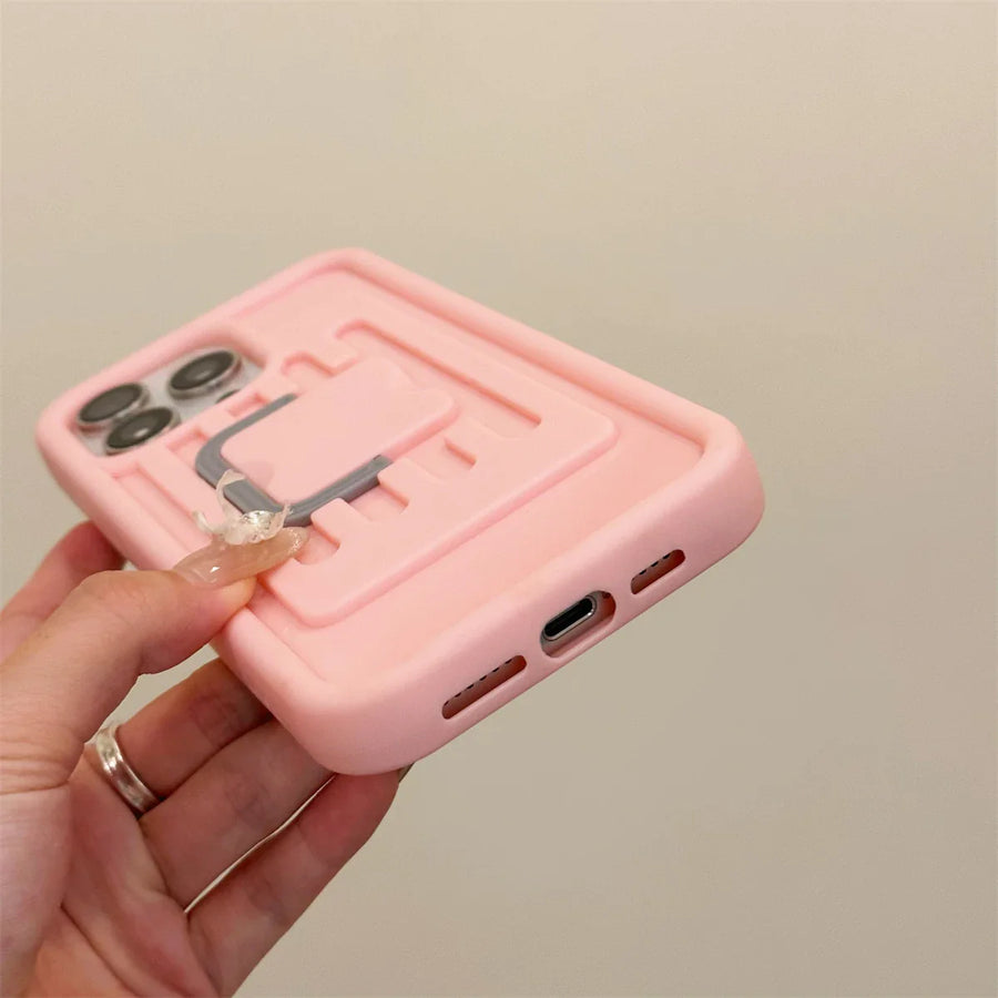 Mini Box Phone Case Crossbody Bag - Image 6