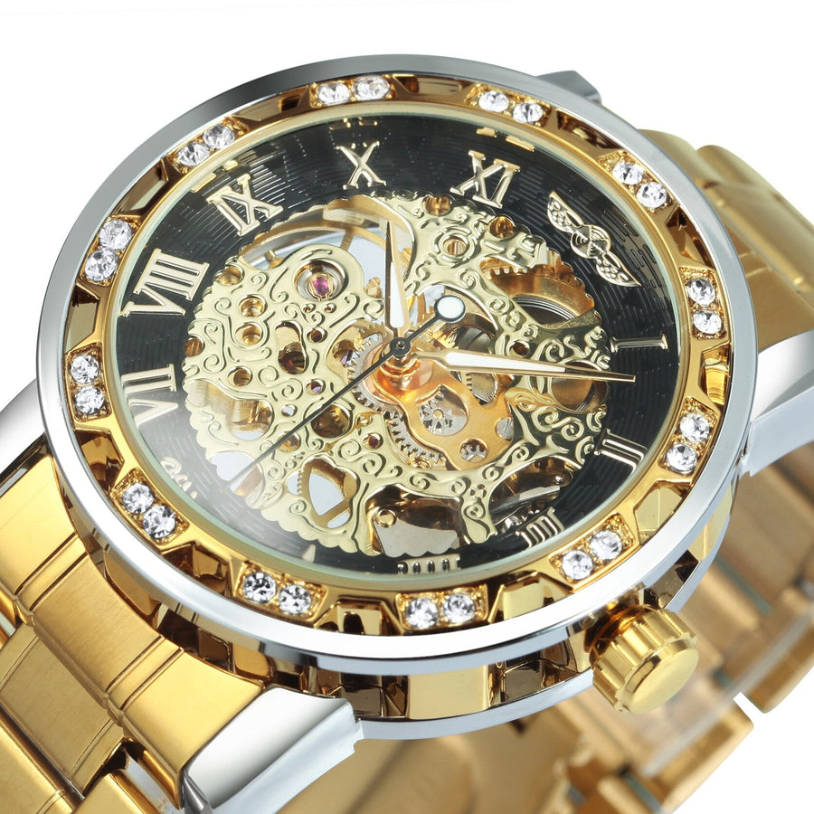 Luminous Mechanical Titan Skeleton Watch - Image 14