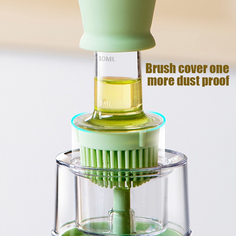 Oil Spray Bottle Simple Brush - Image 5