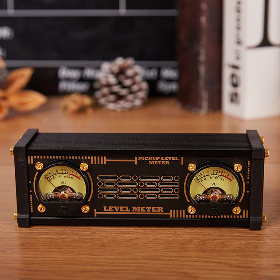 Dynamic Retro Voice Level Meter - Image 0