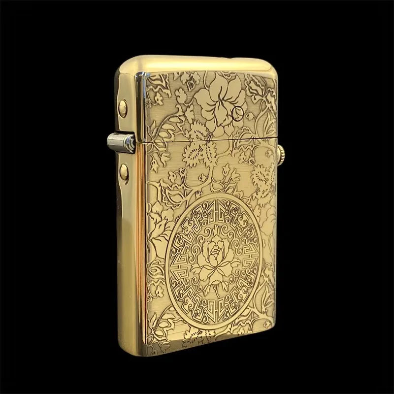 Finezza Slim Metal Windproof Lighter - Image 8