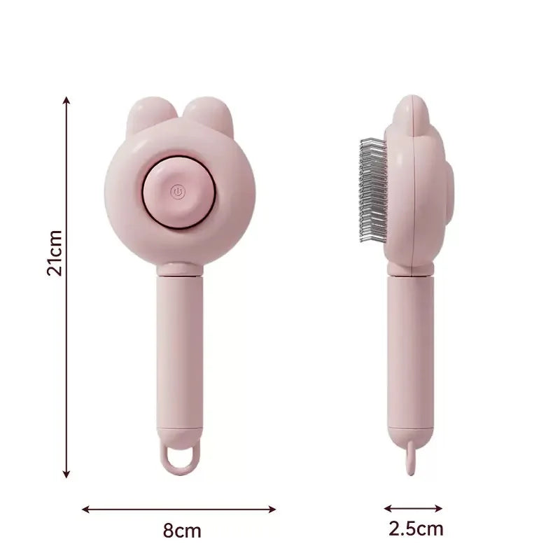 One Click Hair Removal Pet Grooming Brush - Image 6