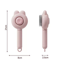 One Click Hair Removal Pet Grooming Brush - Image 6