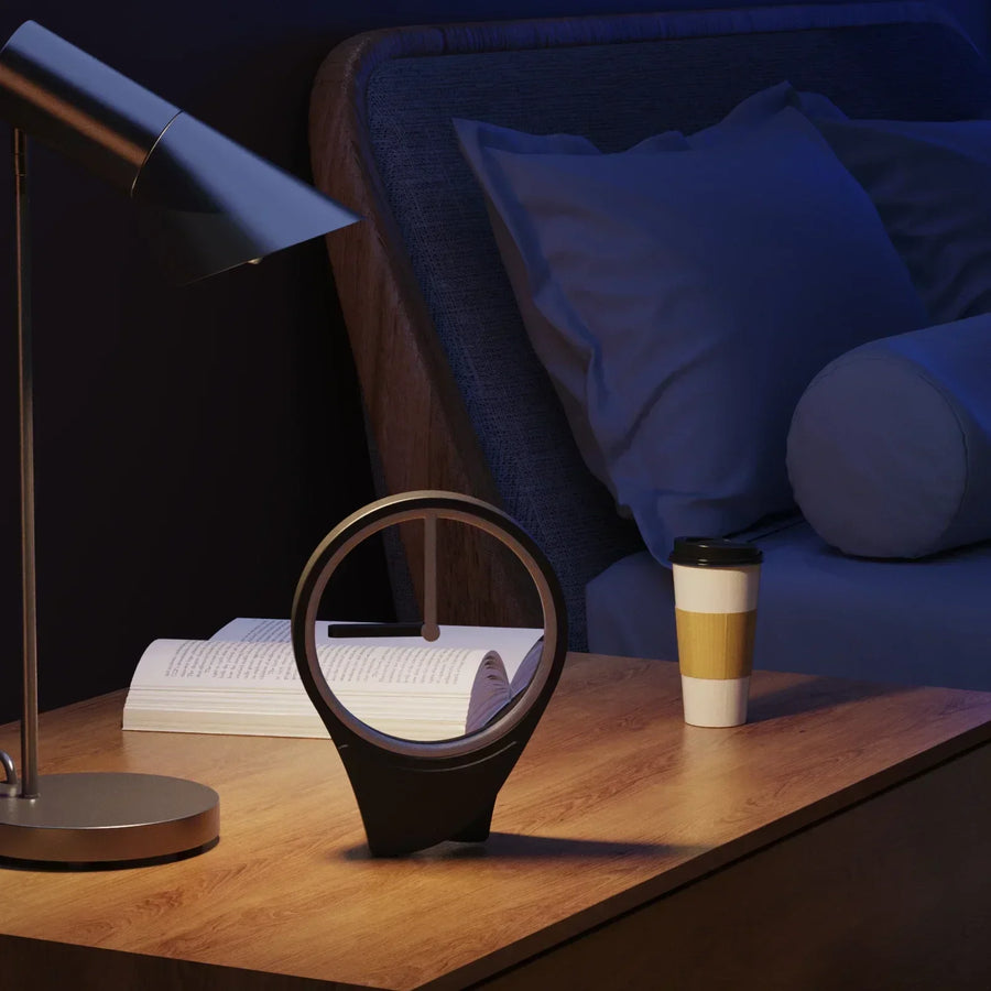 Airloop Floating Minimal Desk Clock