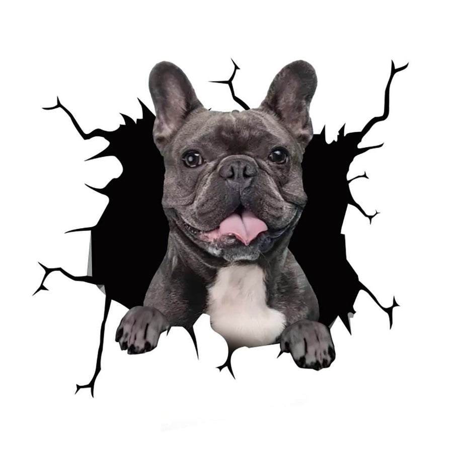Car Scratch Hider 3D Puppy Sticker - Image 15