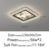Moon Ring Ambient Ceiling Lamp - Image 9