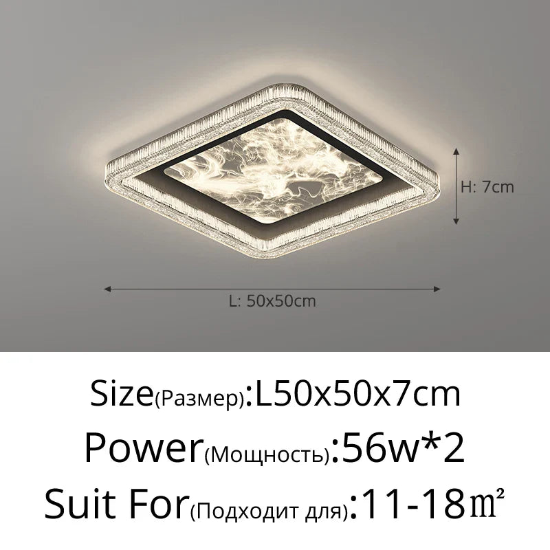 Moon Ring Ambient Ceiling Lamp - Image 9