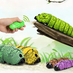 Caterpillar Remote Control Simulation Robot Toy - Image 0