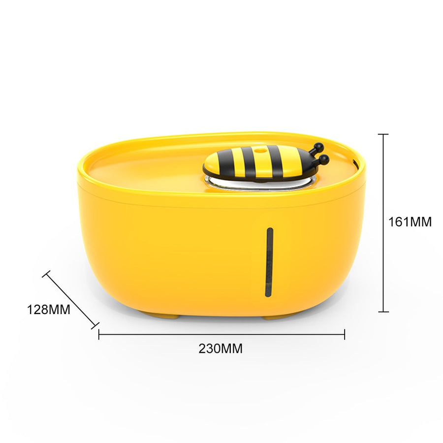 Honey Flow Pet Automatic Water Fountain - Image 4