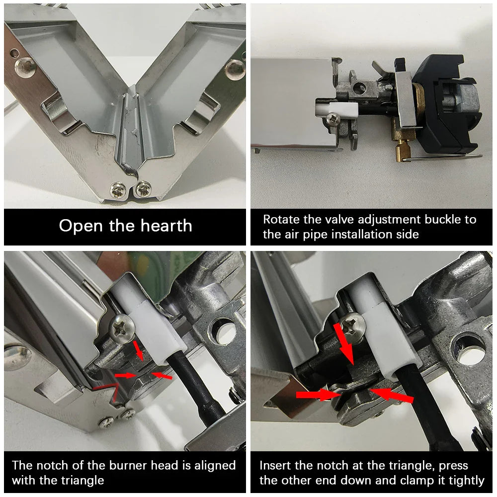 Ultralight Collapsible Outdoor Cooking Gas Burner - Image 5