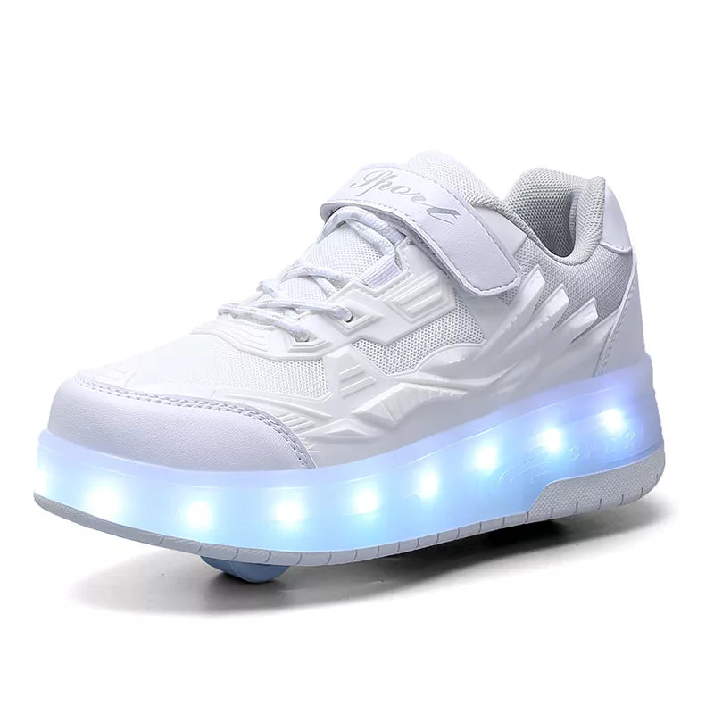 2-Wheel Ultra Roller Skate Shoes