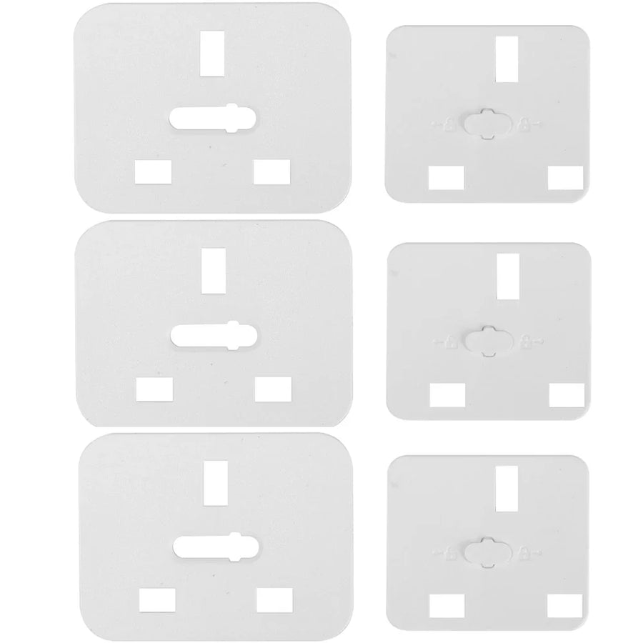 Slide Lock Protective Childproof Power Socket Cover - Image 11