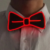 Neon Glow LED Party Tie - Image 4