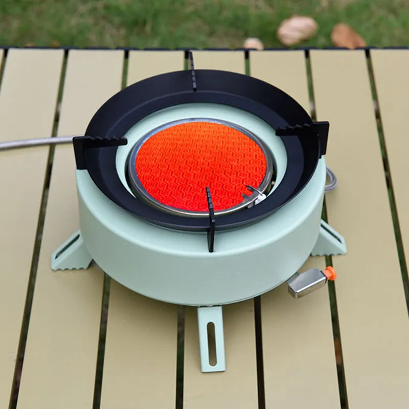 Heat Round Outdoor Portable Stove - Image 0