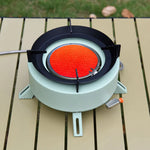 Heat Round Outdoor Portable Stove