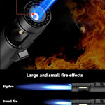 Multi-Use Bottle Opener Windproof Jet Torch Lighter