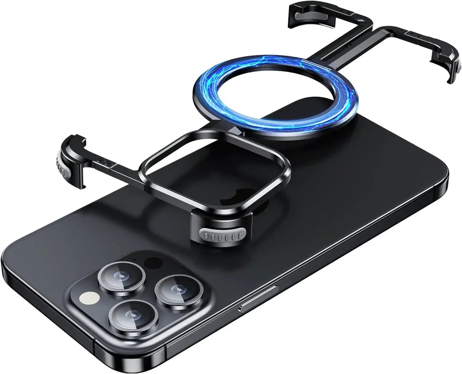 Ultra-Sleek Titanium iPhone Armor Case - Image 5
