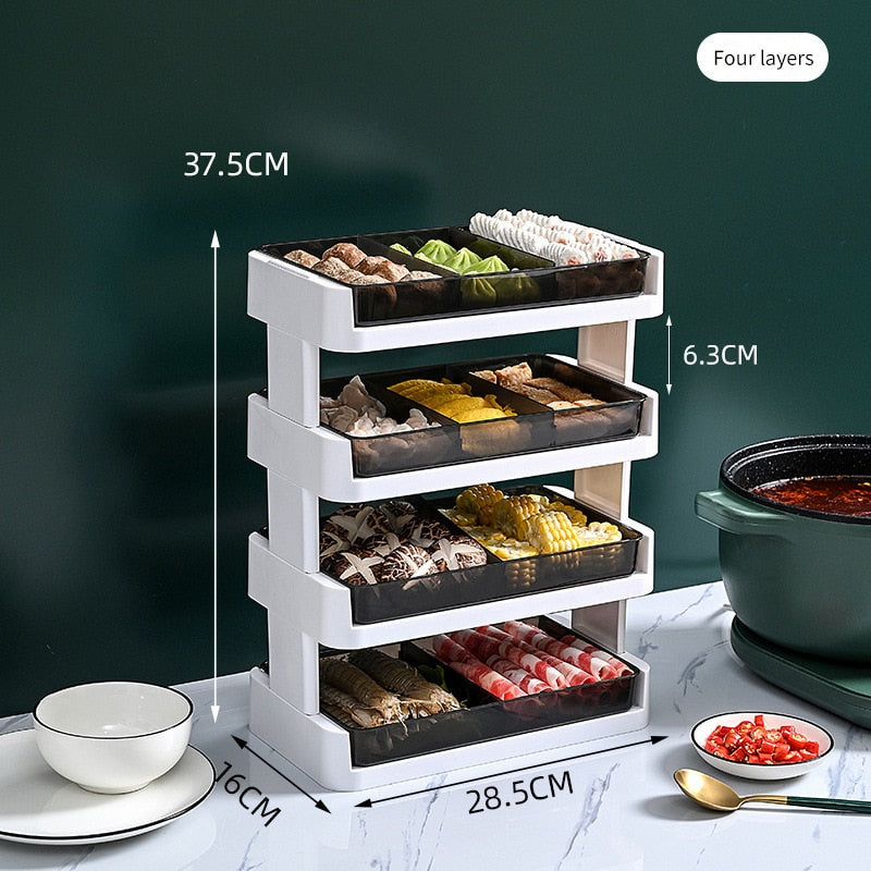 Layer It On Kitchen Storage Rack - Image 6