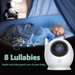 Baby Monitor Surveillance Night Vision Music Nanny Camera