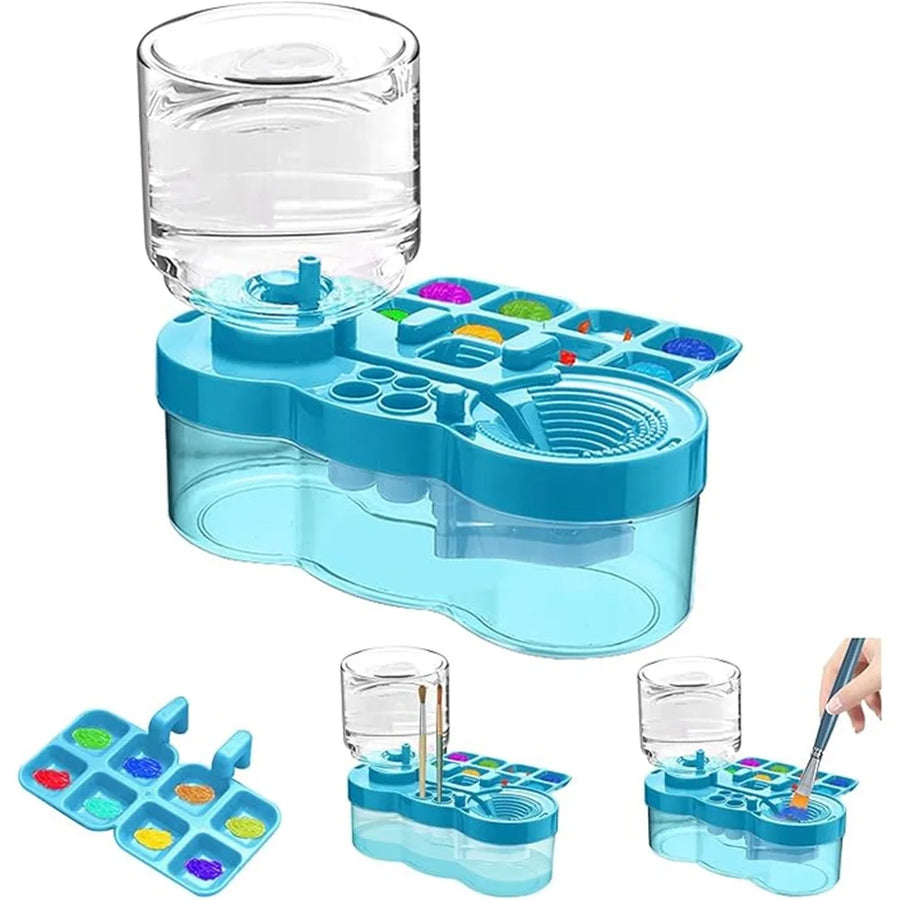 Studio Sink Artist Paint Brush Cleaning Station