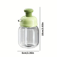 Press Easy Glass Oil Sauce Dispenser Bottle - Image 6