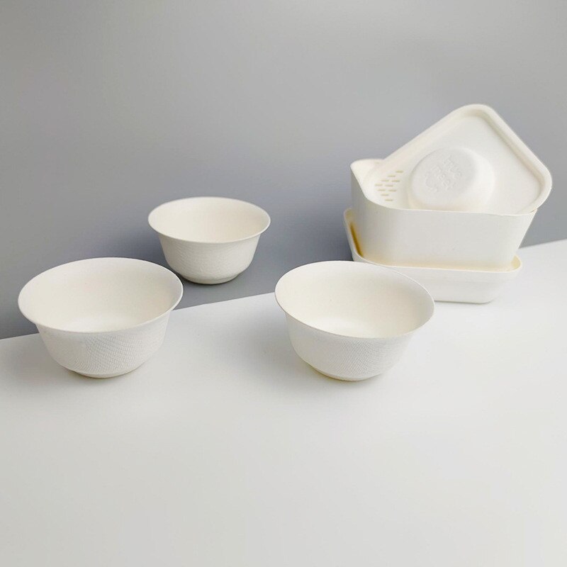 Japenese Minimal Portable Tea Set - Image 6
