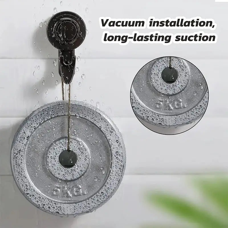 Max Hold Vacuum Suction Cup Hook - Image 2