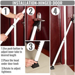 Adjustable Door Security Safety Bar