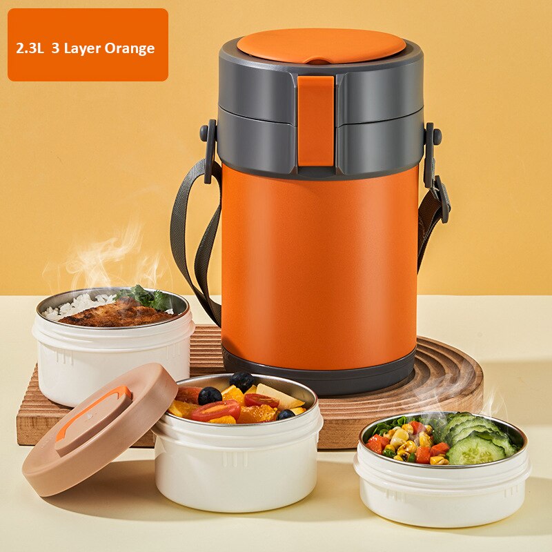 Meal Keeper Stainless Steel Lunch Box - Image 7