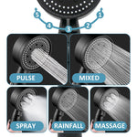 Adjustable Multi Mode High-Pressure Shower Head