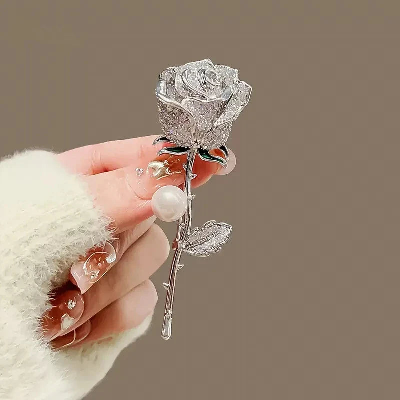 Classic Croissant Accent Brooch - Image 6
