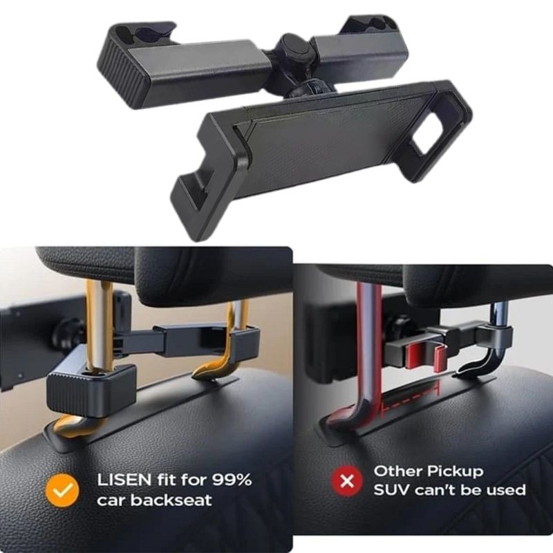 Car Assister Back Seat Retractable Phone Holder - Image 1