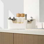 Clever Space Adhesive Kitchen Bath Under Sink Organizer