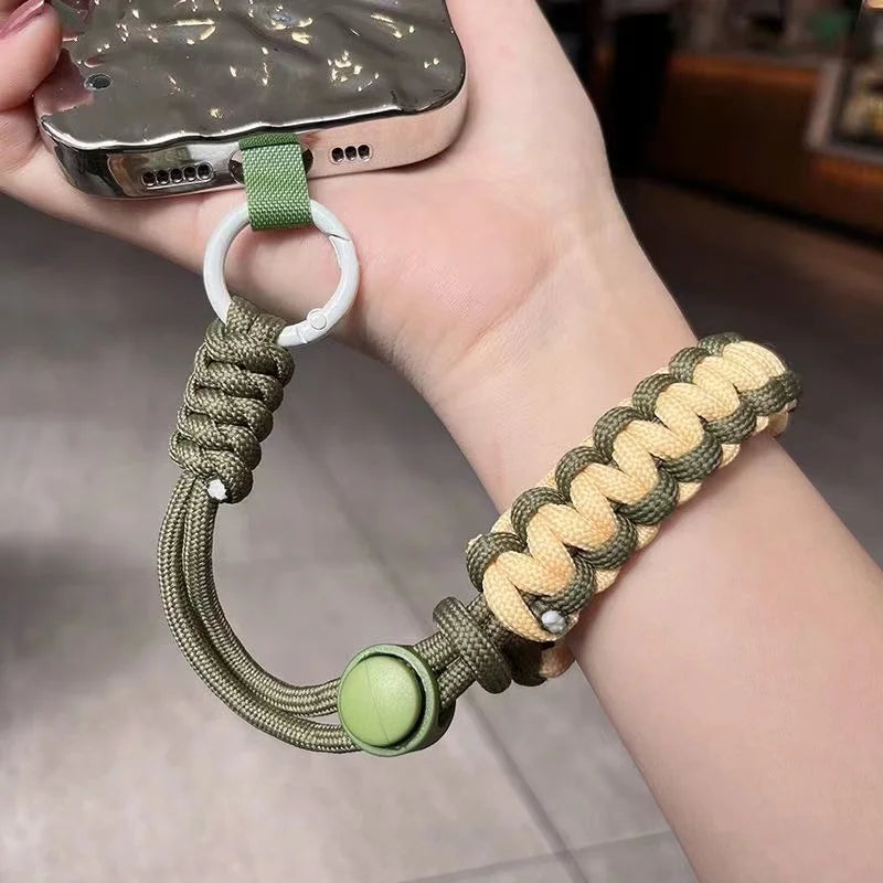 Safe Secure Anti-Drop Adjustable Phone Wrist Strap