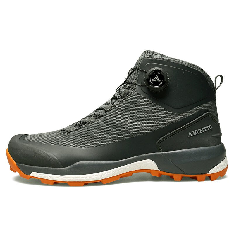 Rain Rider Waterproof Auto Lace Sneaker Boots