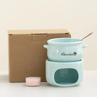 Warm Dip Chocolate Cheese Fondue Pot - Image 11
