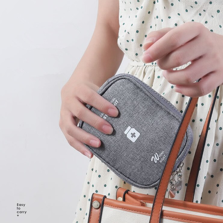 Mini Essential Travel Organizer Bag - Image 3