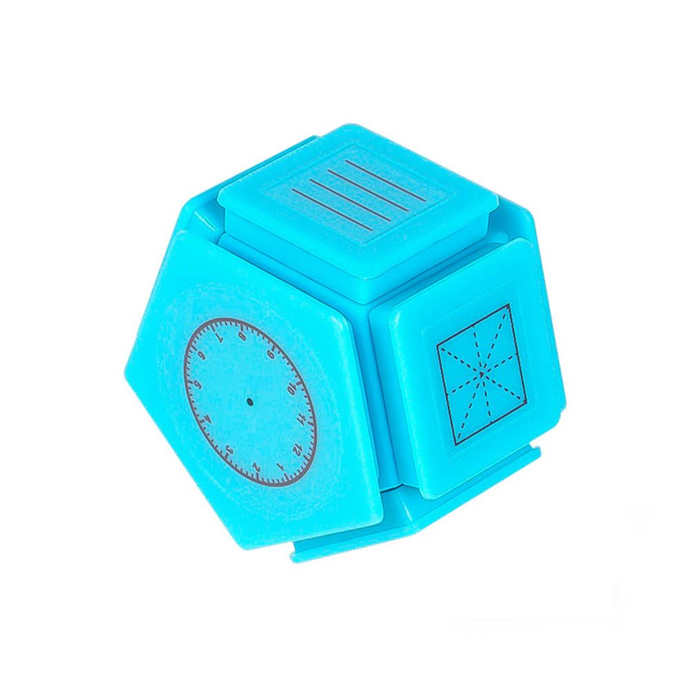 Six-Side Kids Educational Seal Stamp