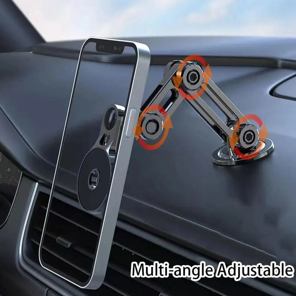 Rotatable Magnetic Suction Mechanical Arm Car Phone Holder