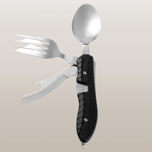 4in1 Easy Cary Travel Cutlery Tool - Image 12