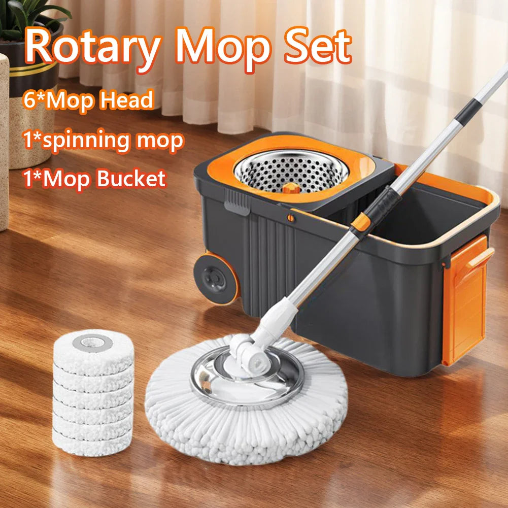 Ultra Dry Turbo Clean Microfiber Easy Cleaner Mop - Image 3