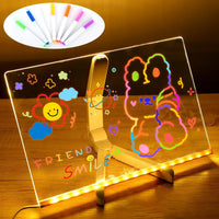 Bright Story Neon Sketch Drawing Board - Image 5
