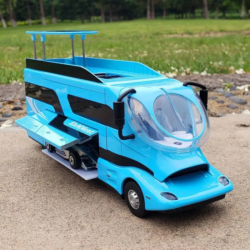 Deluxe RV Metal Camper Van Model Toy - Image 3