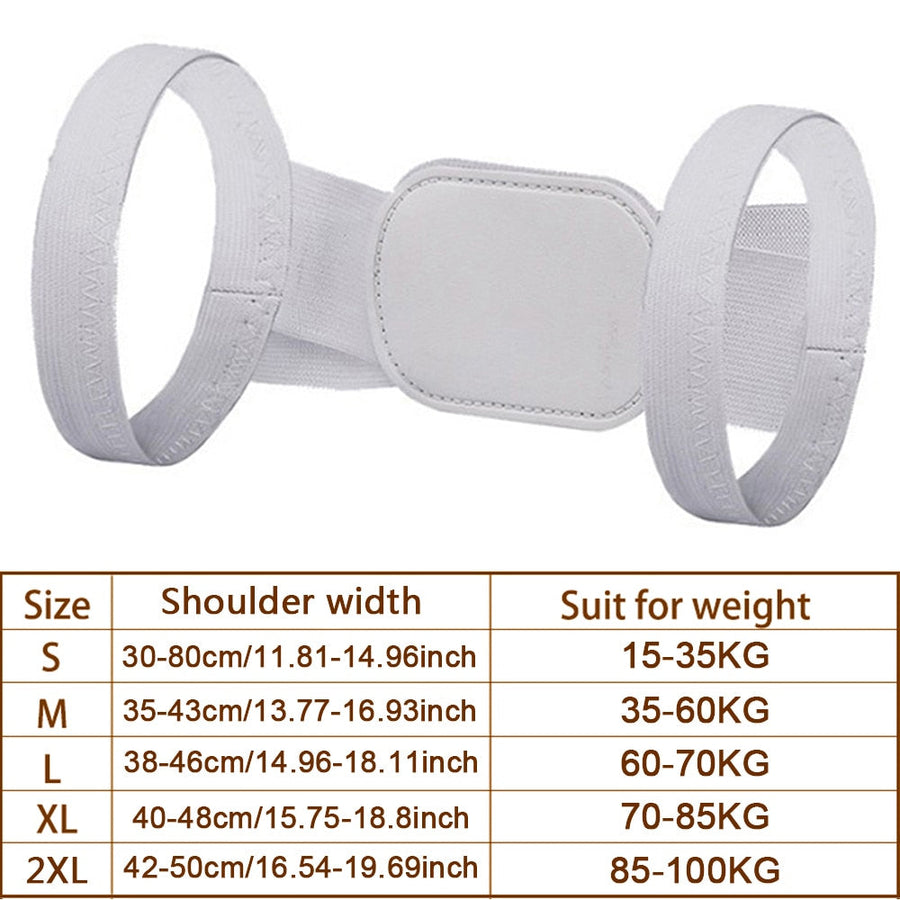 Perfect Posture Adjustable Elastic Back Correction Belt - Image 4