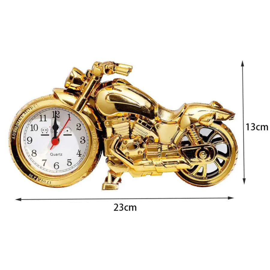 Vintage Motorcycle Bedside Alarm Clock - Image 5