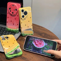 Juicy Shell Mirror Watermelon iPhone Case - Image 5